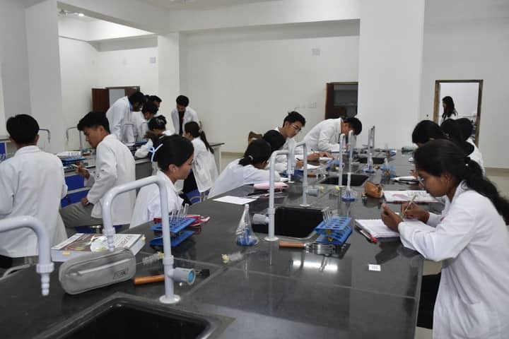 Nagaland Institute of Medical Sciences and Research campus in Kohima, Nagaland, India — photo 4