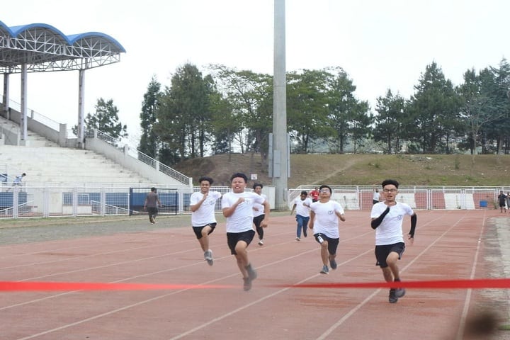 Nagaland Institute of Medical Sciences and Research campus in Kohima, Nagaland, India — photo 5