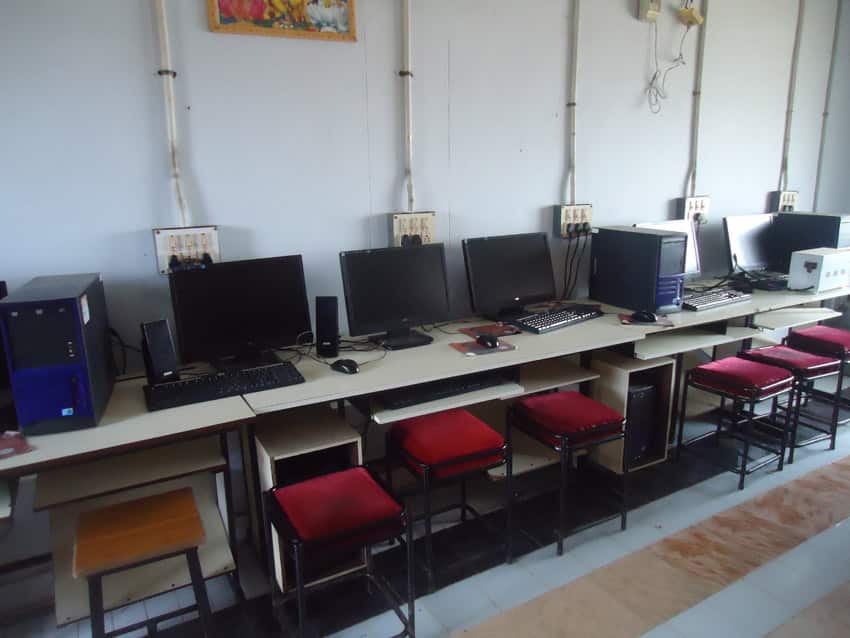 AMK Technological Polytechnic College campus in Chennai, Tamil Nadu, India — photo 3