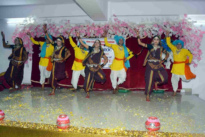 Government Shyam Sundar Narayan Mushran Womens College campus in Narsinghpur, Madhya Pradesh, India — photo 3