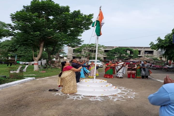 Government Shyam Sundar Narayan Mushran Womens College campus in Narsinghpur, Madhya Pradesh, India — photo 5
