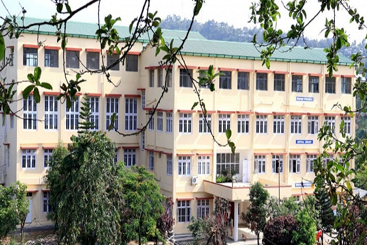 Zoram Medical College campus in Aizawl, Mizoram, India — photo 1