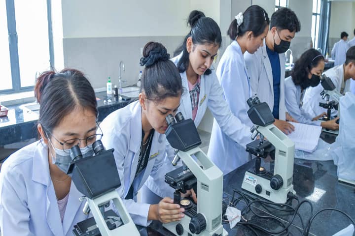 Zoram Medical College campus in Aizawl, Mizoram, India — photo 3