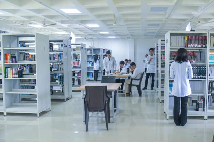 Zoram Medical College campus in Aizawl, Mizoram, India — photo 4