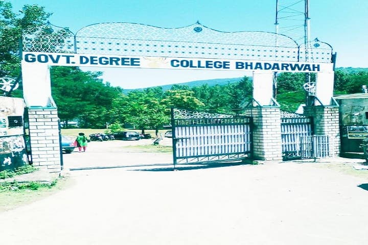 Government Degree College campus in Bhaderwah, Jammu and Kashmir, India — photo 1