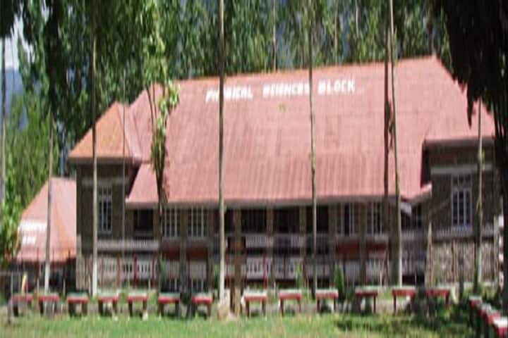 Government Degree College campus in Bhaderwah, Jammu and Kashmir, India — photo 3