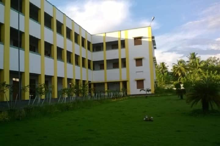 Sree Narayana College campus in Alappuzha, Kerala, India — photo 1