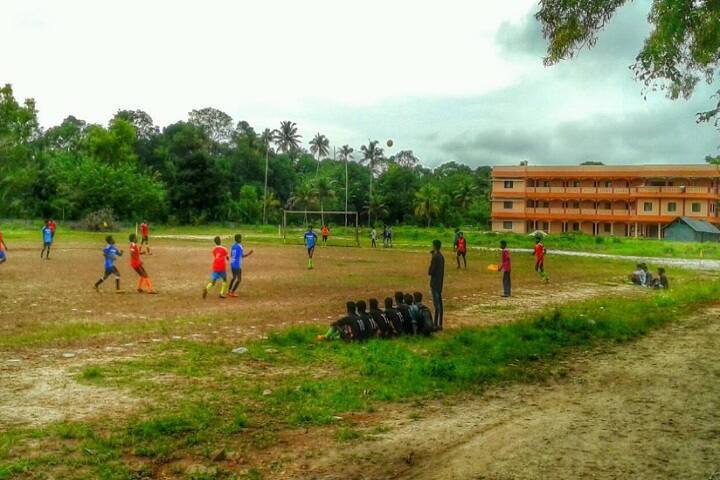 Sree Narayana College campus in Alappuzha, Kerala, India — photo 3