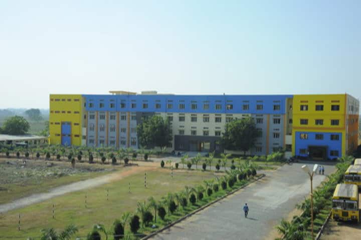 Sai Tirumala NVR Engineering College campus in Narasaraopet, Andhra Pradesh, India — photo 1