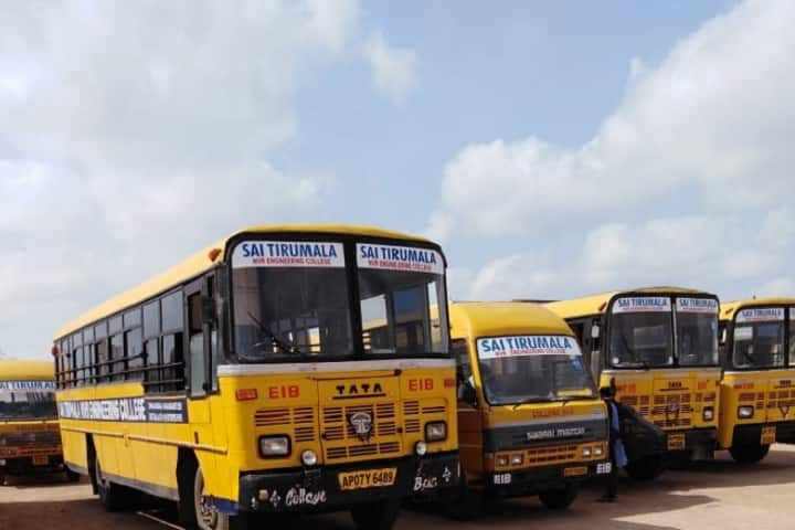 Sai Tirumala NVR Engineering College campus in Narasaraopet, Andhra Pradesh, India — photo 4