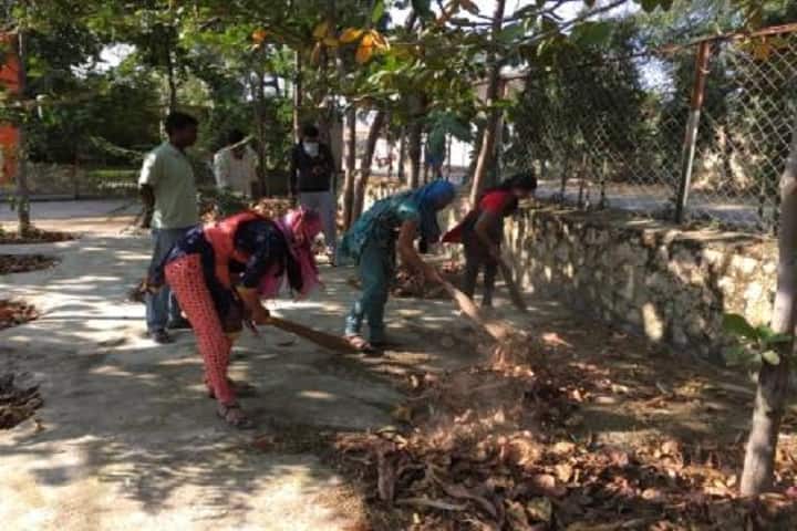 Shrimati Sitabai Ranguji Shinde Arts campus in Junnar, Maharashtra, India — photo 5