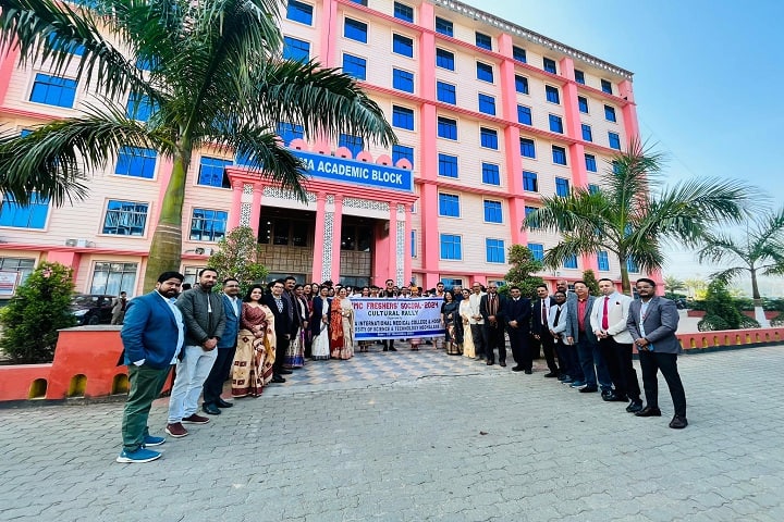 PA Sangma International Medical College and Hospital, Ri-Bhoi campus in Ri Bhoi, Meghalaya, India