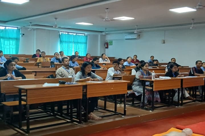 PA Sangma International Medical College and Hospital campus in Ri Bhoi, Meghalaya, India — photo 2
