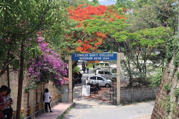 Lunglei Government College, Lunglei campus in Lunglei, Mizoram, India