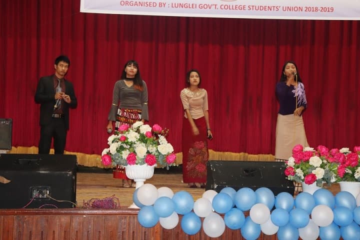 Lunglei Government College campus in Lunglei, Mizoram, India — photo 2