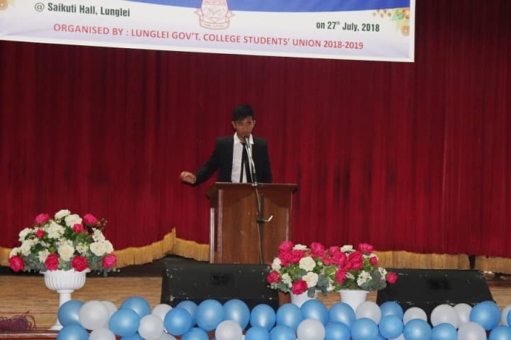 Lunglei Government College campus in Lunglei, Mizoram, India — photo 3