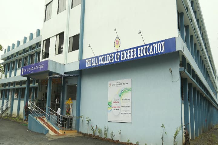 The SIA College of Higher Education campus in Dombivli, Maharashtra, India — photo 1