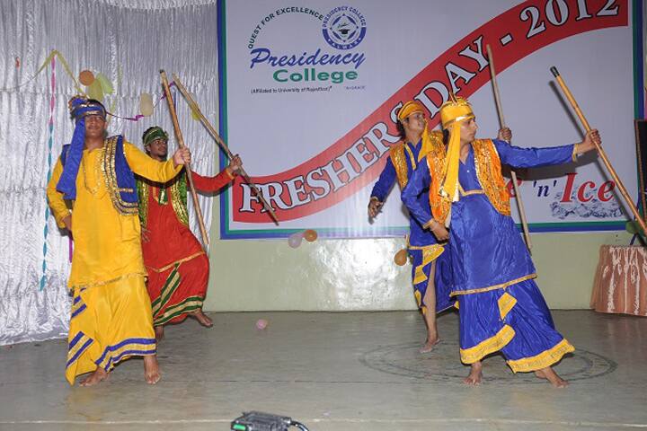Presidency College campus in Alwar, Rajasthan, India — photo 5