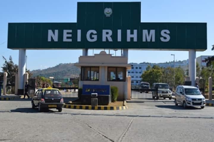 NEIGRIHMS Shillong campus in Shillong, Meghalaya, India — photo 1