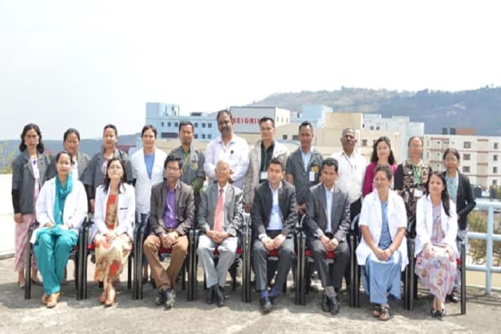 NEIGRIHMS Shillong campus in Shillong, Meghalaya, India — photo 3