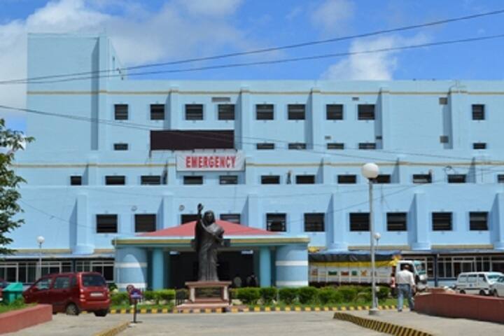 NEIGRIHMS Shillong campus in Shillong, Meghalaya, India — photo 4