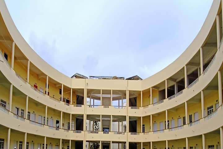 Maa Vaishnodevi Nursing College campus in Balasore, Odisha, India — photo 1