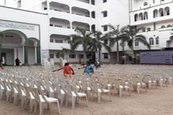 Anwarul Uloom College for College Studies, New Mallepally campus in Mallepally, Telangana, India