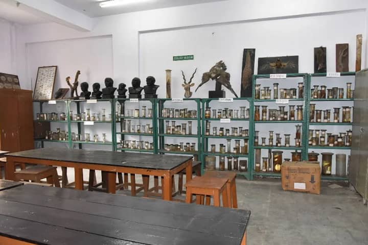Anwarul Uloom College for College Studies campus in Mallepally, Telangana, India — photo 3