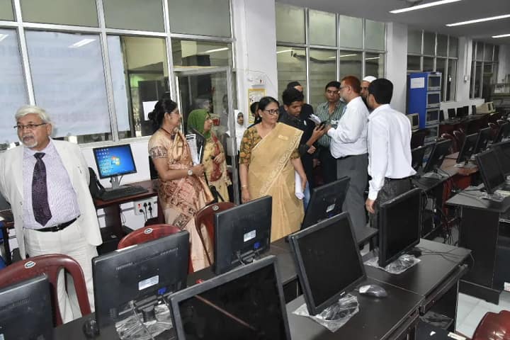 Anwarul Uloom College for College Studies campus in Mallepally, Telangana, India — photo 4