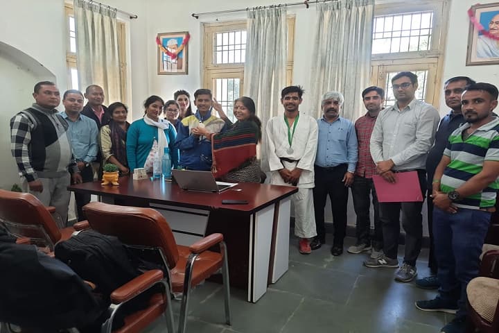 Maharana Pratap Government Degree College campus in Nanakmatta, Uttarakhand, India — photo 6