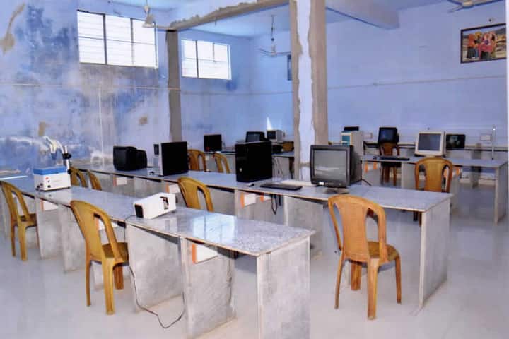Maharishi Sandeepani Yoga College campus in Jaipur, Rajasthan, India — photo 3