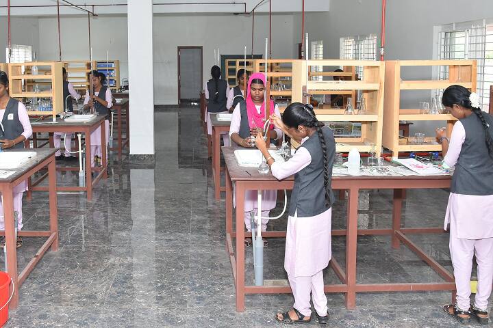 Christopher Arts and Science College Women campus in Tirunelveli, Tamil Nadu, India — photo 6