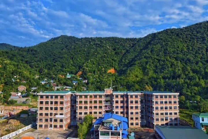 Shija Academy of Health Sciences, Imphal West campus in Imphal West, Manipur, India
