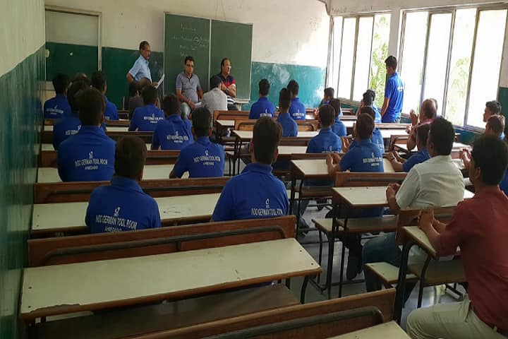 Indo German Tool Room campus in Ahmedabad, Gujarat, India — photo 4