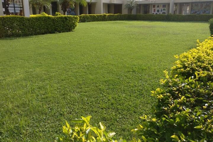 Usha Devi Memorial College of Arts campus in Bilaspur, Chhattisgarh, India — photo 3