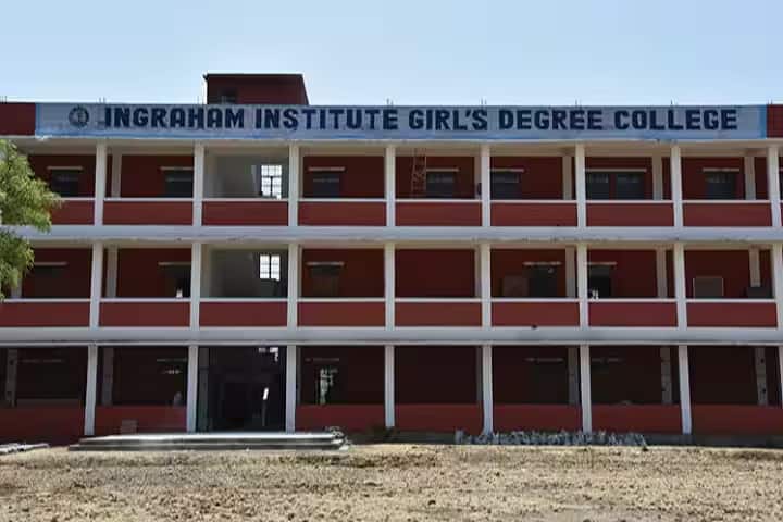 Ingraham Institute Girl's Degree College campus in Ghaziabad, Uttar Pradesh, India — photo 1