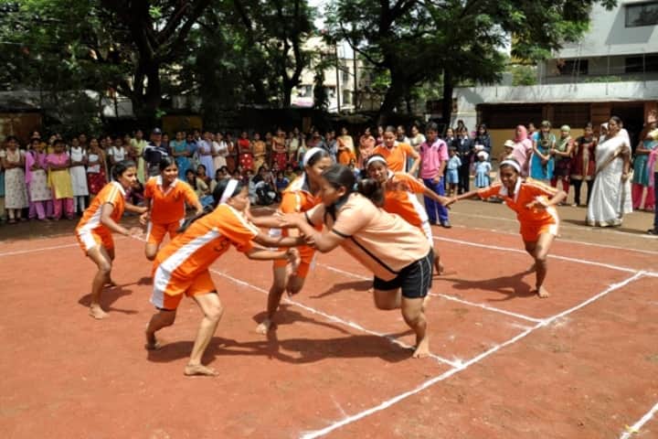 Women's Education Society's Smt Mathubai Garware Kanya Mahavidyalaya campus in Sangli, Maharashtra, India — photo 5