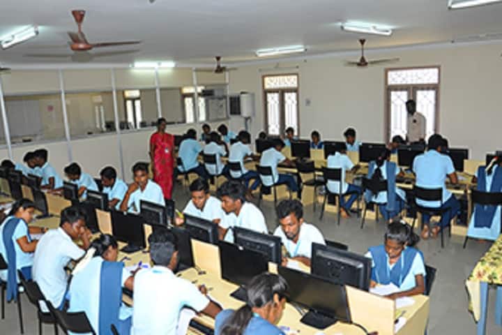 St Ann's College of Arts and Science campus in Tindivanam, Tamil Nadu, India — photo 5