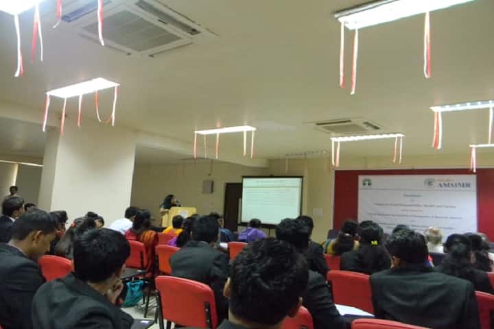 Aruna Manharlal Shah Institute of Management and Research, Mumbai campus in Mumbai, Maharashtra, India