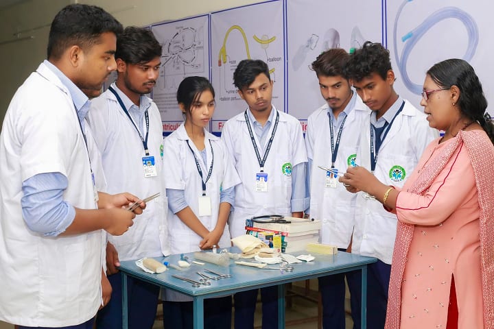 Malda Paramedical College campus in Malda, West Bengal, India — photo 6