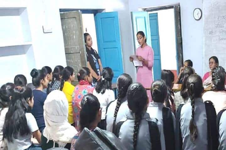 Master Bhanwarlal Meghwal Government Girls College campus in Sujangarh, Rajasthan, India — photo 6