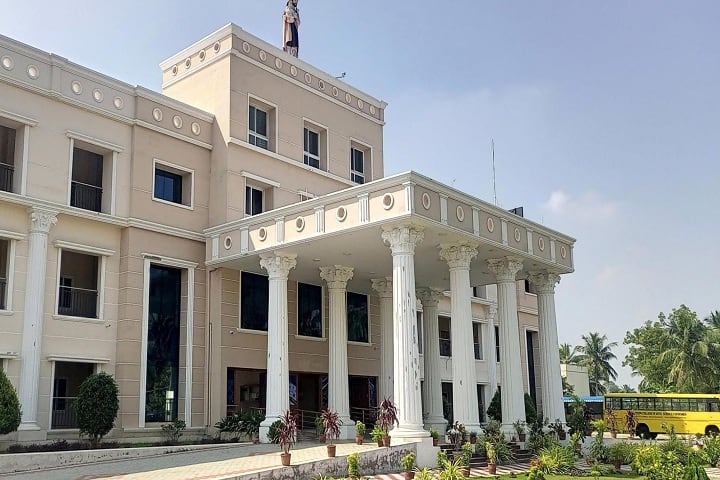 St Joseph College of Arts and Science for Women campus in Salem, Tamil Nadu, India — photo 1
