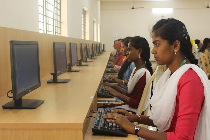 St Joseph College of Arts and Science for Women campus in Salem, Tamil Nadu, India — photo 2