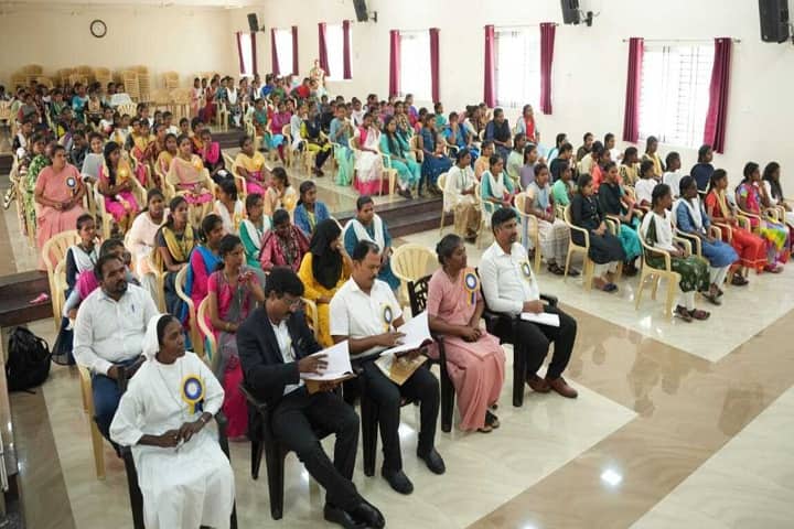 St Joseph College of Arts and Science for Women campus in Salem, Tamil Nadu, India — photo 3