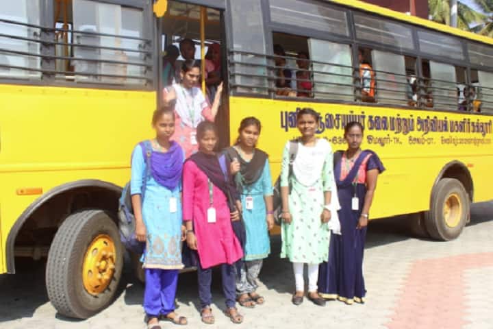 St Joseph College of Arts and Science for Women campus in Salem, Tamil Nadu, India — photo 4