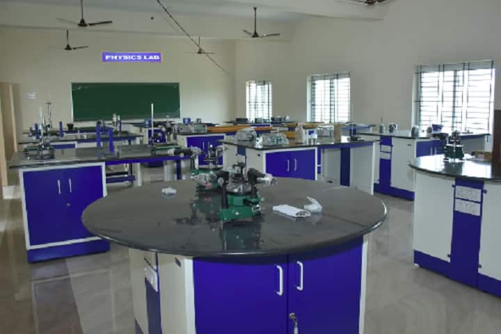 St Joseph College of Arts and Science for Women campus in Salem, Tamil Nadu, India — photo 6