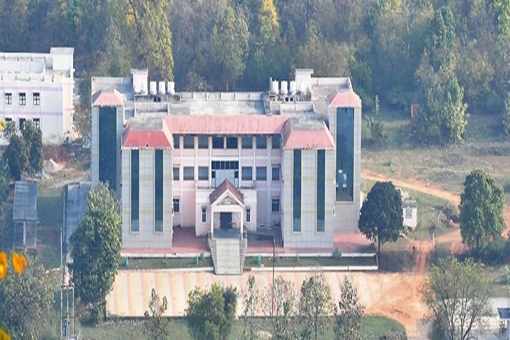 Model Degree College campus in Deogarh, Odisha, India — photo 1