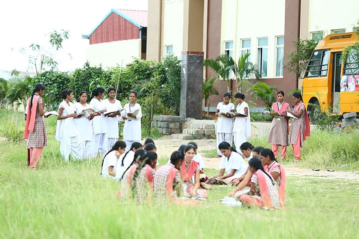Chandana College of Physiotherapy campus in Suryapet, Telangana, India — photo 1