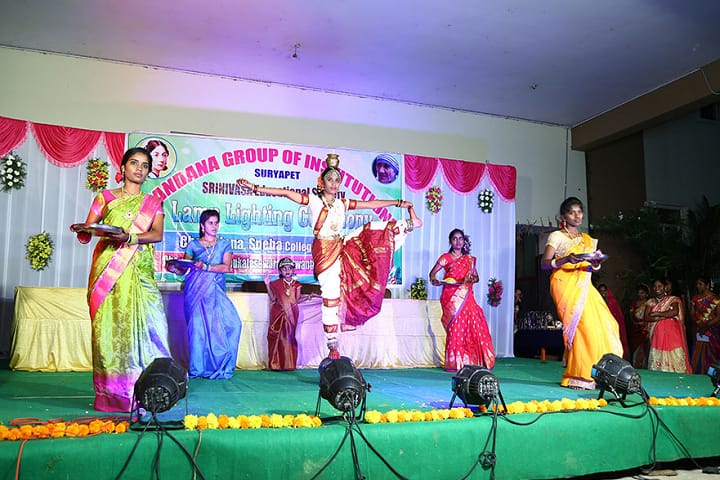 Chandana College of Physiotherapy campus in Suryapet, Telangana, India — photo 2