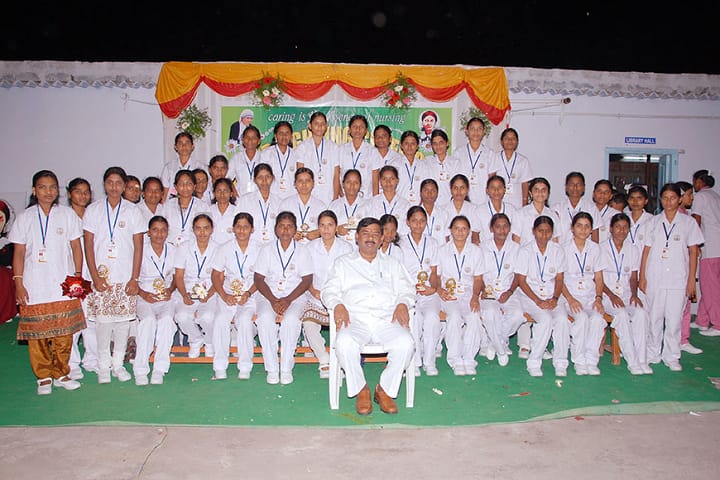 Chandana College of Physiotherapy campus in Suryapet, Telangana, India — photo 3